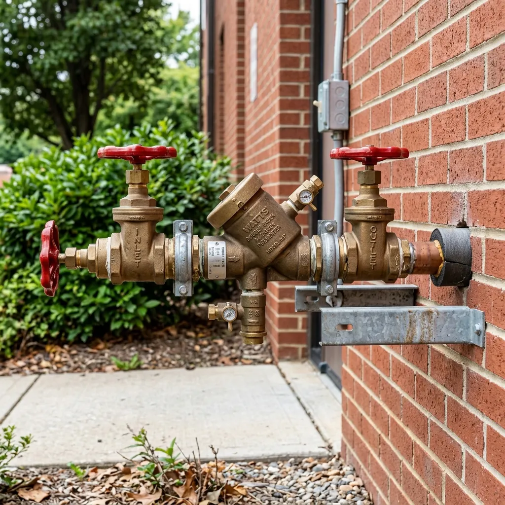 Backflow Prevention Plumber in Chaplin, KY